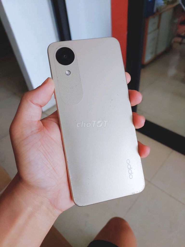 Oppo A17K 64GB Vàng. Mua bán Điện thoại tại Quận Hải Châu Đà Nẵng được đăng bởi Lộc Roy hình 1