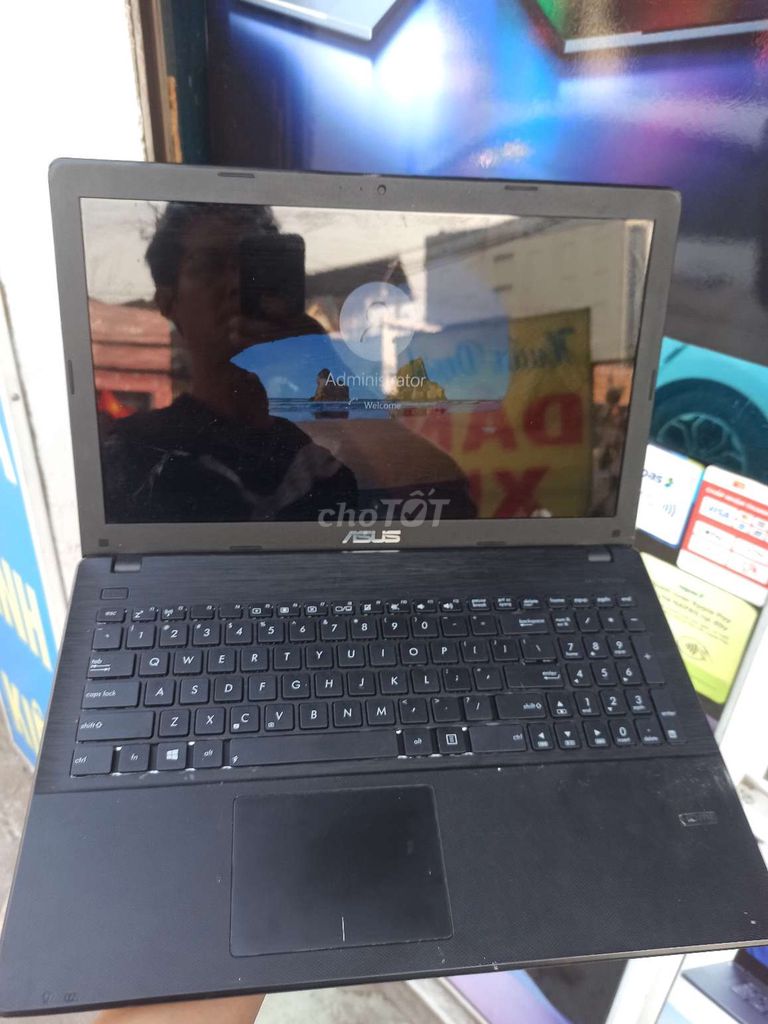 Asus X551 Celeron 1007u 15.6 inch 4GB/80GB. Mua bán Laptop tại Thành phố Biên Hòa Đồng Nai được đăng bởi Laptop An Bình hình 1