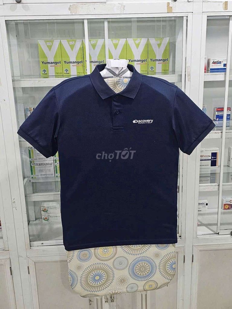 Áo thun Polo nam Discovery Expedition. Mua bán Quần áo tại Thành phố Thủ Đức Tp Hồ Chí Minh được đăng bởi Shop khoa nguyễn si tuyển  hình 1