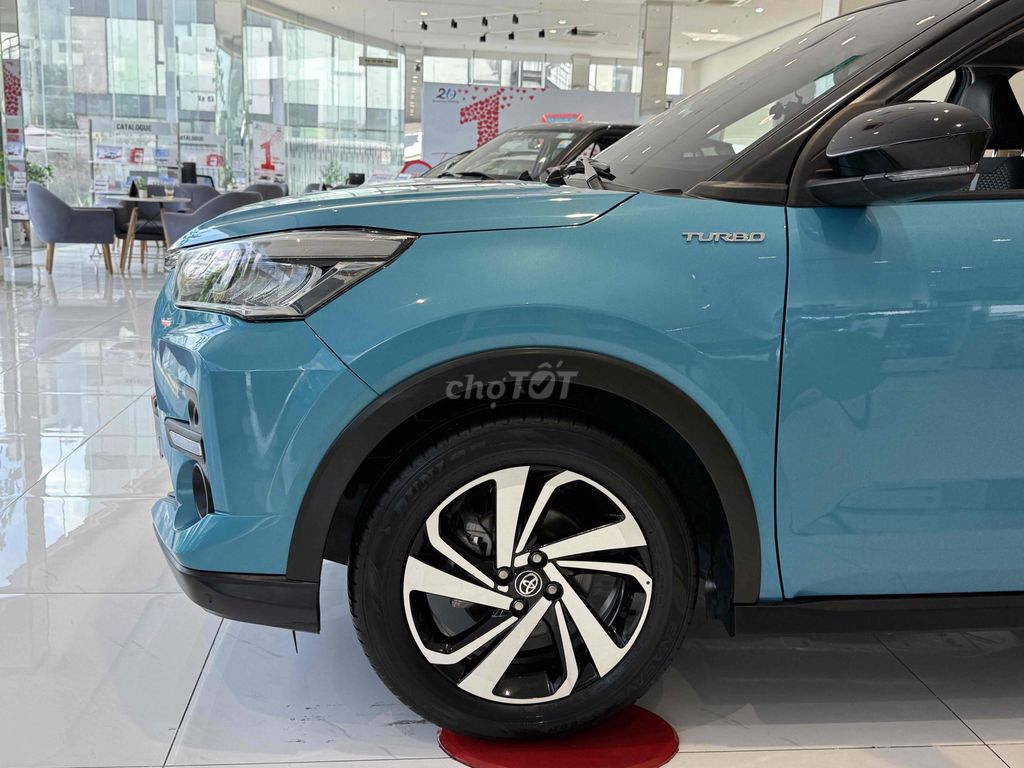 Toyota Raize 2023 - lướt 10.400km - Xe Cũ Tại Hãng. Mua bán Ô tô tại Quận Bình Thạnh Tp Hồ Chí Minh được đăng bởi Công Sang hình 4