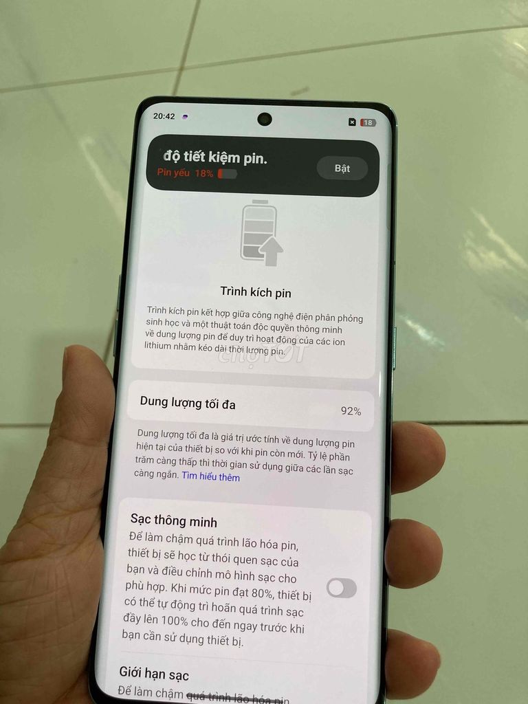oppo Find X6 pin 92 máy đẹp 99cn full. Mua bán Điện thoại tại Quận Gò Vấp Tp Hồ Chí Minh được đăng bởi hạ hình 2