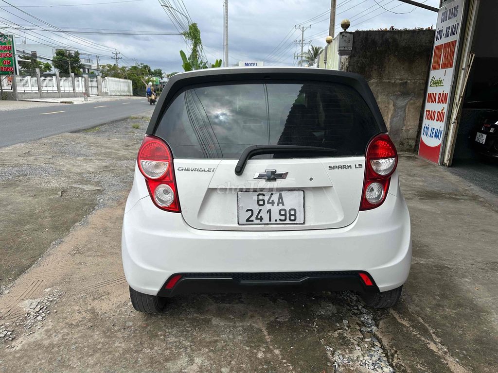 Chevrolet Spark Van 2016 1.2L Trắng. Mua bán Ô tô tại Thị xã Bình Minh Vĩnh Long được đăng bởi Thạnh hình 5