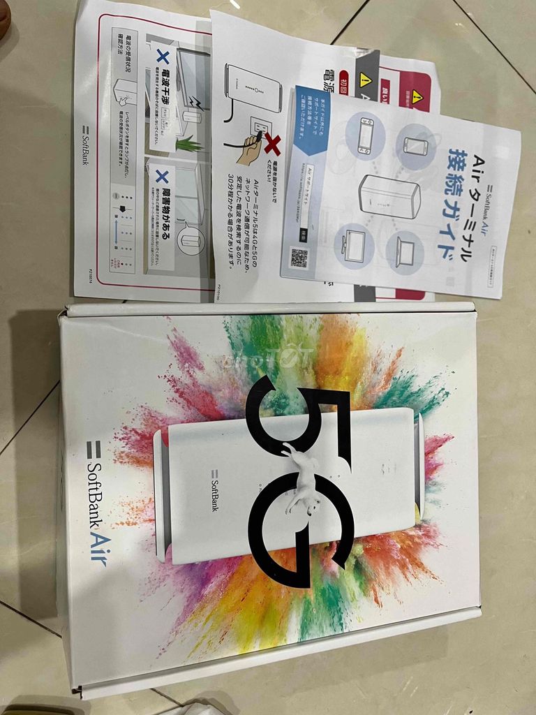 SoftBank Cục phát WiFi 2.4G/5G Nhật Bản. Mua bán Phụ kiện (Màn hình, Chuột...) tại Quận Kiến An Hải Phòng được đăng bởi dien hong hình 1