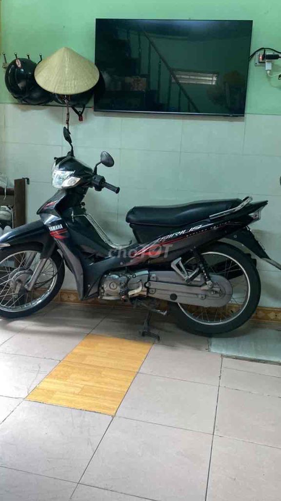 Yamaha Sirius 2018 Đen. Mua bán Xe máy tại Quận Bình Thạnh Tp Hồ Chí Minh được đăng bởi Võ Chí Lân hình 2