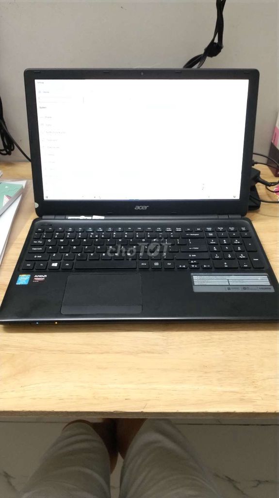 Lên đời thanh lý laptop Acer đang xài. Mua bán Laptop tại Thành phố Thủ Dầu Một Bình Dương được đăng bởi Sơn Pit hình 1