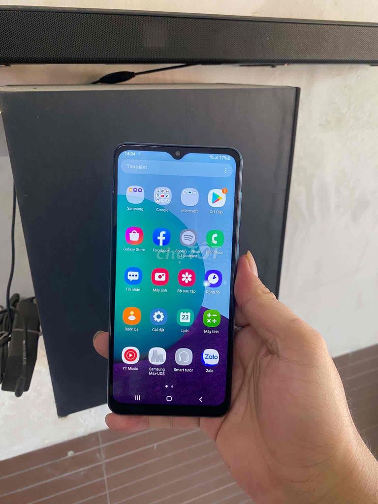 Samsung A02 3GB/32GB Xanh. Mua bán Điện thoại tại Quận Thanh Khê Đà Nẵng được đăng bởi Cửa Hàng Như Trúc hình 1
