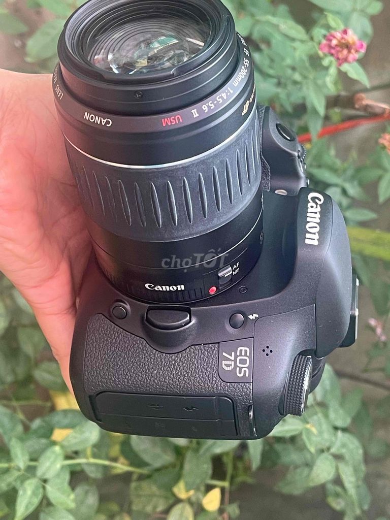 Máy ảnh Canon 7D Like new. Mua bán Máy ảnh, Máy quay tại Quận Hoàng Mai Hà Nội được đăng bởi HB hình 1