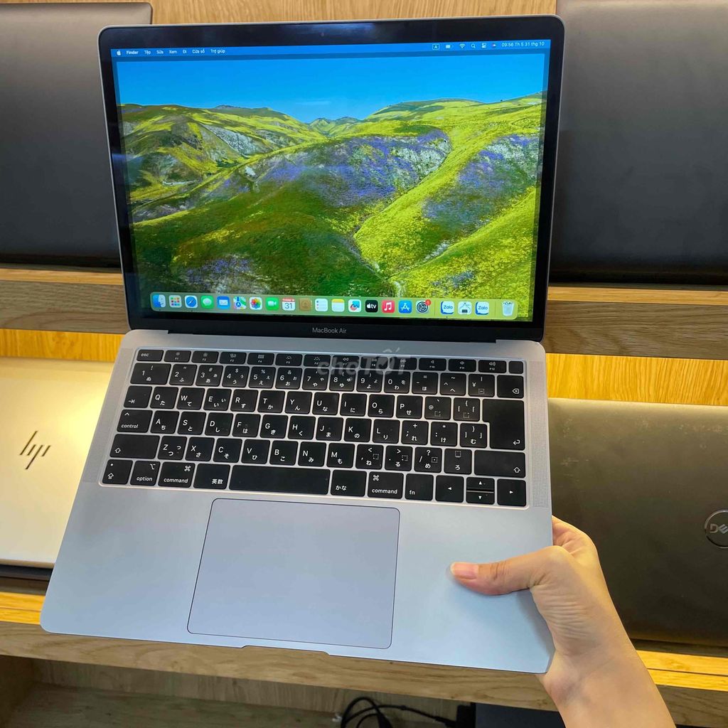 Macbook air 2019 Core i5/ram 8/ssd 128/màn 2k plus