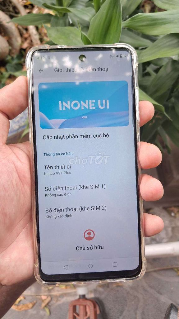 Benco V91 Plus 128GB. Mua bán Điện thoại tại Quận Hai Bà Trưng Hà Nội được đăng bởi bùi hữu liêm  hình 1