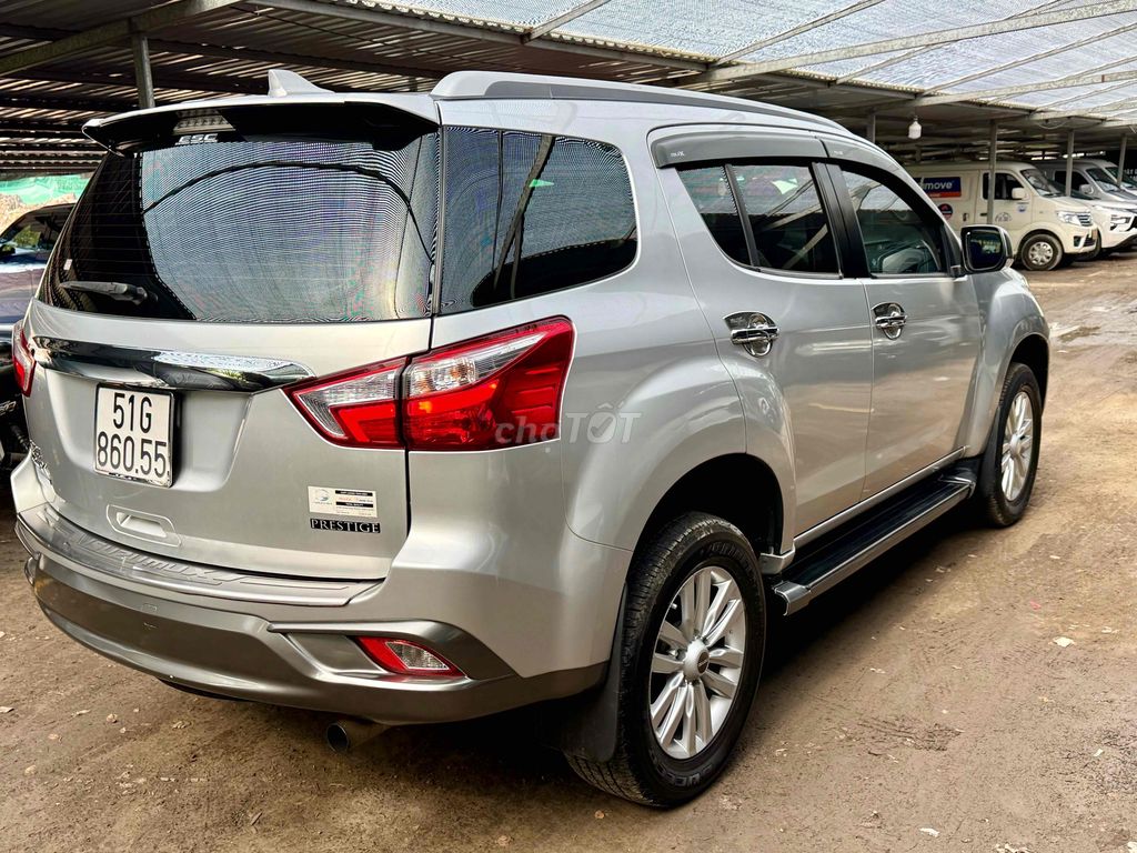 Isuzu Mu X 2018 1.9 4X2 AT - 74000 km. Mua bán Ô tô tại Quận Gò Vấp Tp Hồ Chí Minh được đăng bởi Bình An Ôtô  hình 2