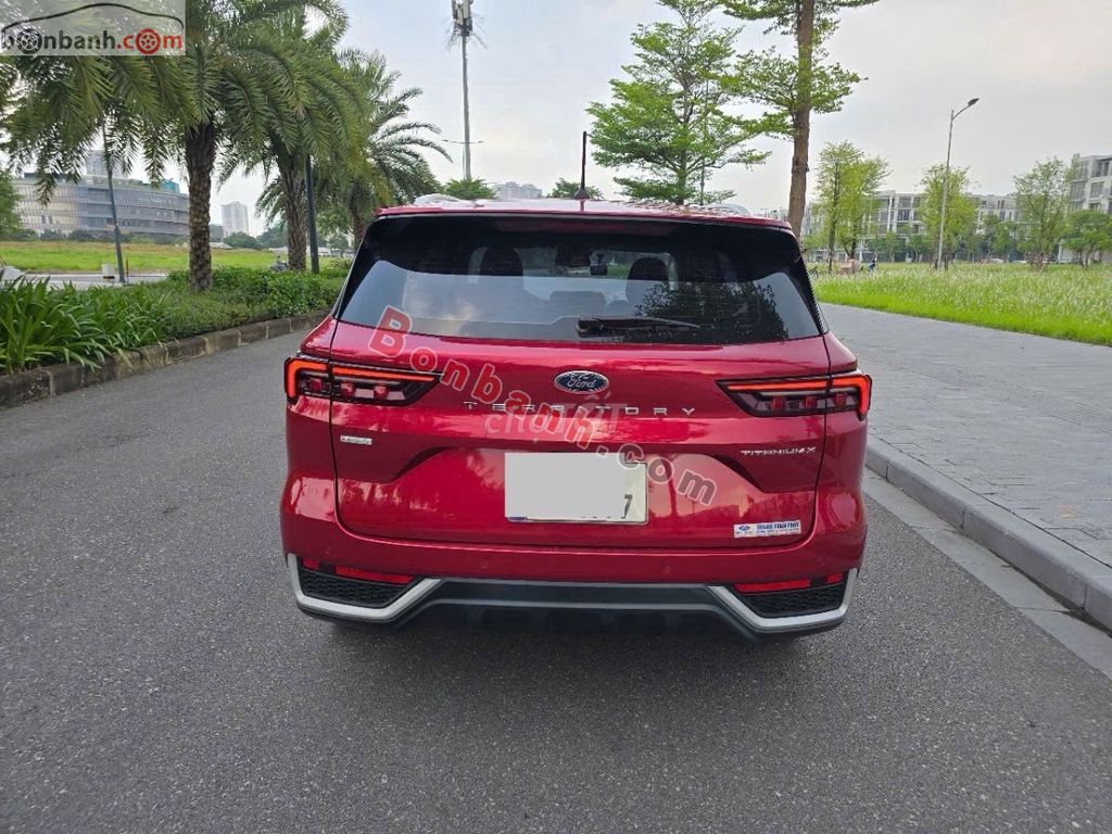 Ford Territory Titanium X 1.5 AT 2023. Mua bán Ô tô tại Quận Long Biên Hà Nội được đăng bởi Đỗ Đình Tuấn hình 5