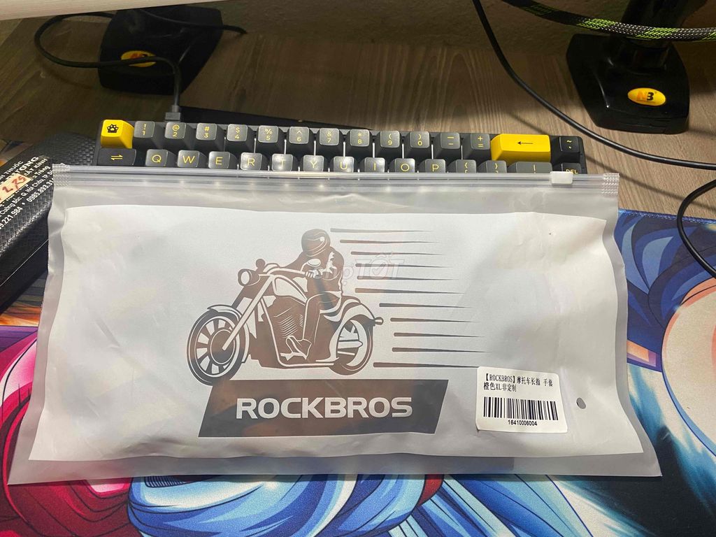 Găng tay đi xe máy RockBros