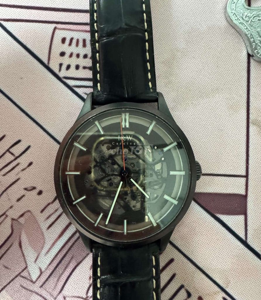Đồng hồ I&W Carnival 588G3 Nam. Mua bán Đồng hồ tại Quận 7 Tp Hồ Chí Minh được đăng bởi huyggjb hình 1