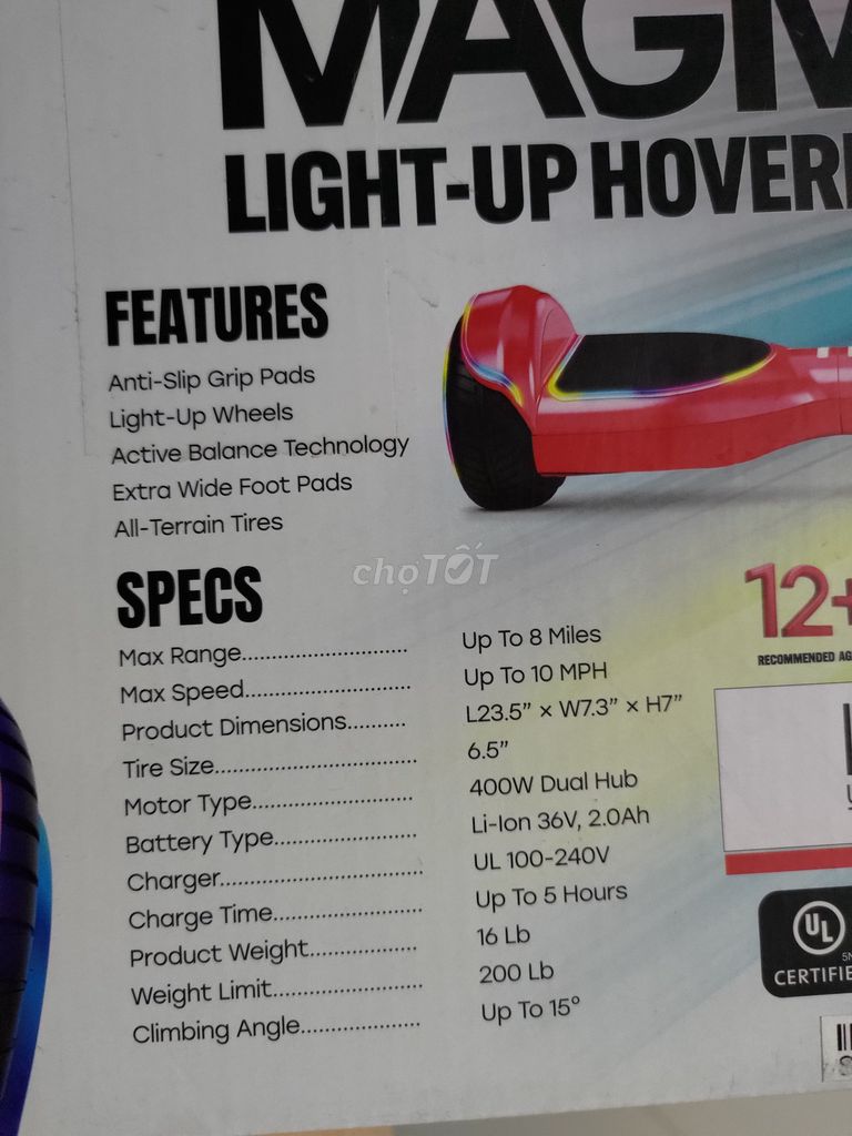 Xe cân bằng Jetson Magma. Mua bán Xe điện tại Quận Gò Vấp Tp Hồ Chí Minh được đăng bởi material hình 2