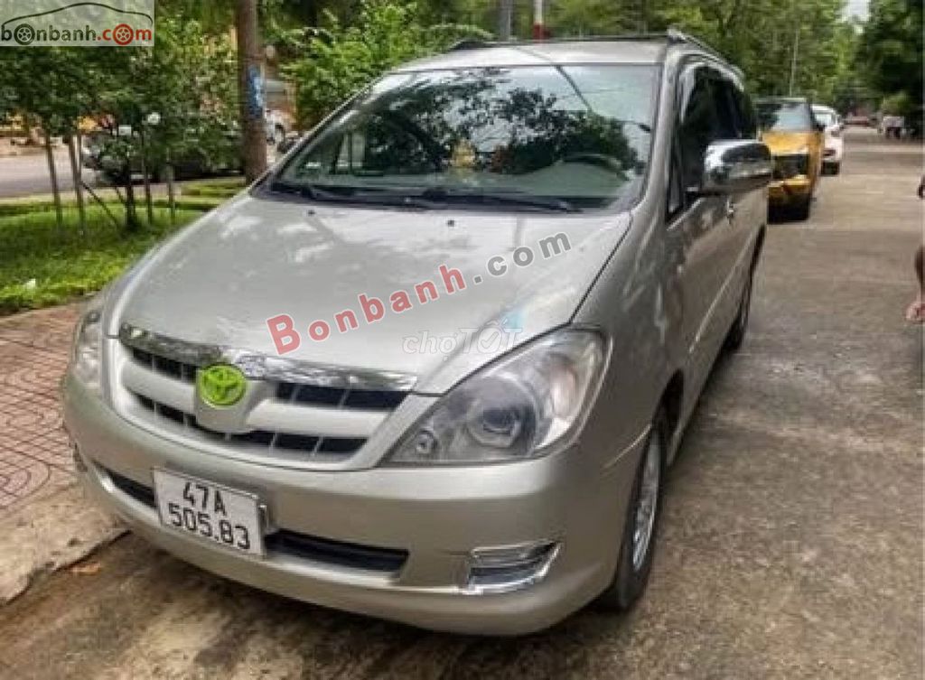 Toyota Innova G 2008 - 165 Triệu. Mua bán Ô tô tại Thành phố Buôn Ma Thuột Đắk Lắk được đăng bởi Mai thanh mỹ hình 2