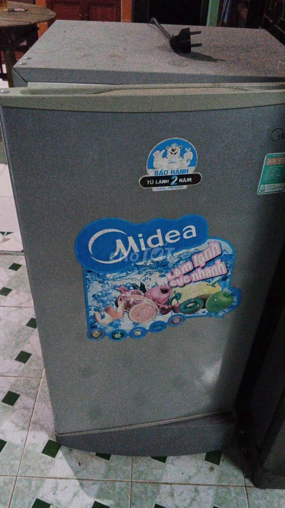 Tủ lạnh Midea HS-122SN Xám đã sử dụng. Mua bán Tủ lạnh tại Huyện Cần Giờ Tp Hồ Chí Minh được đăng bởi Nguyễn Minh Hậu hình 1