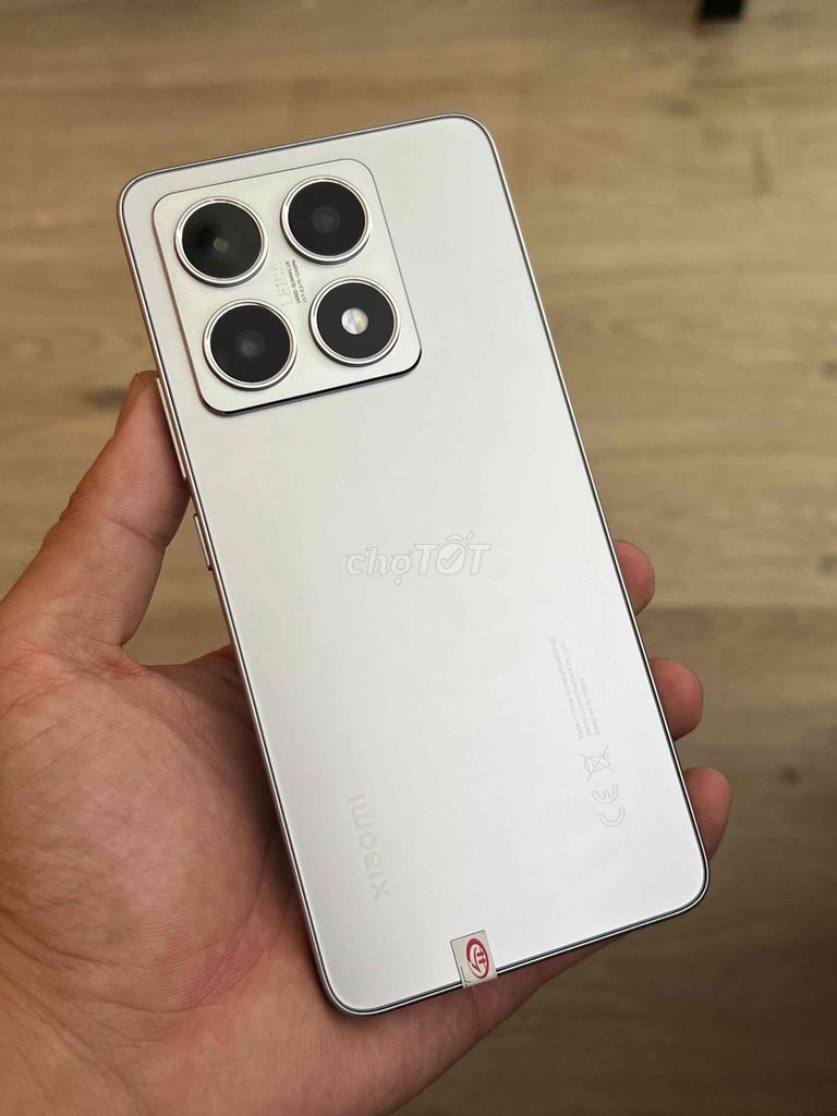 Xiaomi 14T 5G 512GB Bạc Đã sử dụng. Mua bán Điện thoại tại Quận 12 Tp Hồ Chí Minh được đăng bởi OkShop hình 1