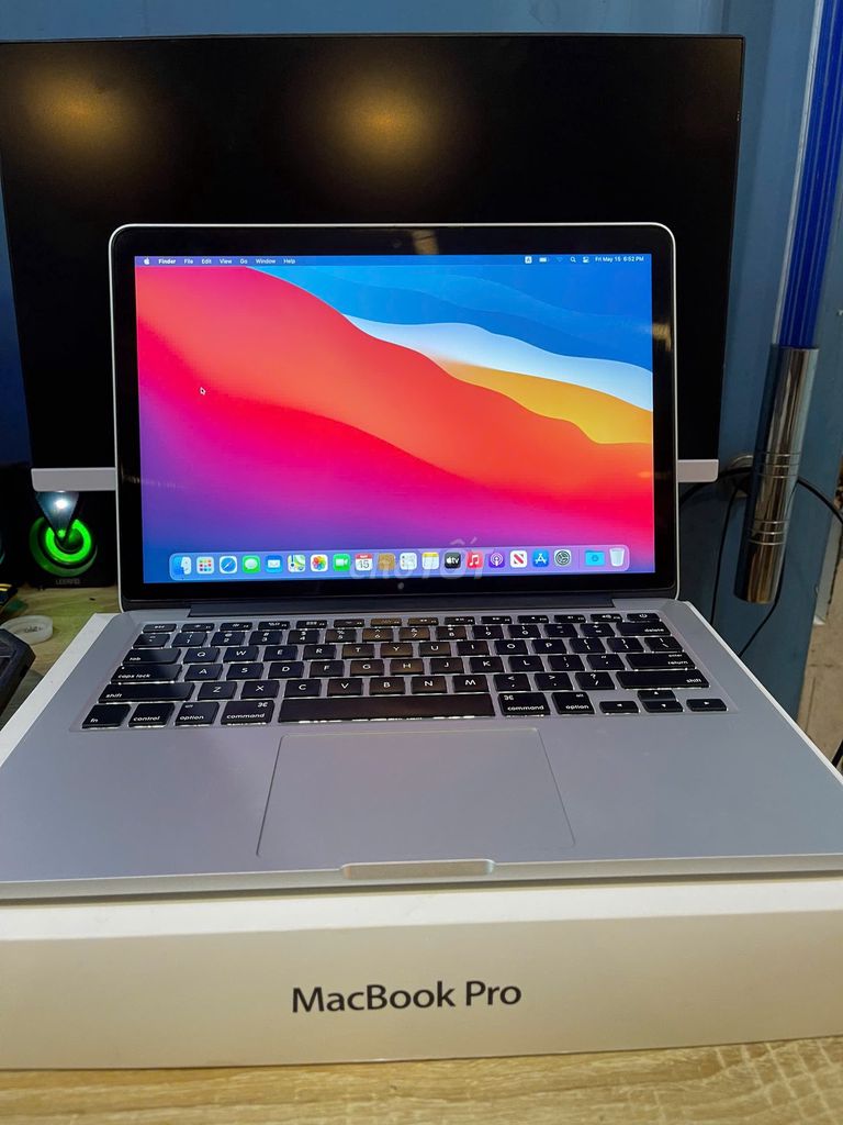 MacBook Pro 2014 i5 8/256GB 13inch Retina 2.5k. Mua bán Laptop tại Quận Gò Vấp Tp Hồ Chí Minh được đăng bởi KD Computer Shop hình 1