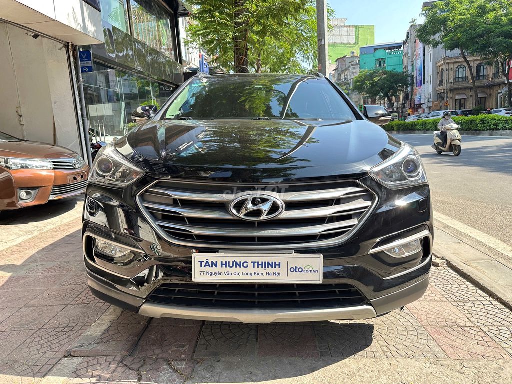 Hyundai Santa Fe 2.4 AT AWD 2017 đk 2018. Mua bán Ô tô tại Quận Long Biên Hà Nội được đăng bởi AUTO TÂN HƯNG THỊNH hình 1