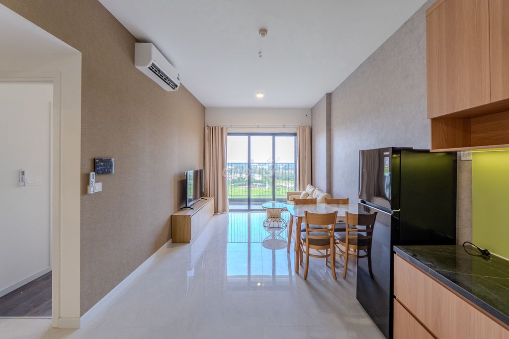 Rent · 2 bd · 61 м² · Thành phố Thủ Đức, ул. Đồng Văn Cống