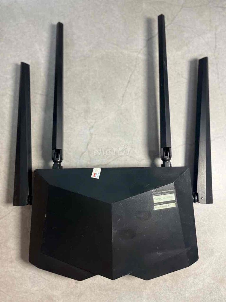 Router wifi Tenda AC6 2 băng tần AC1200