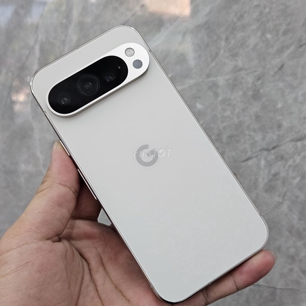 Google Pixel 9 Pro 5G TRẮNG ZIN ÁP. Mua bán Điện thoại tại Quận Thanh Khê Đà Nẵng được đăng bởi Cửa Hàng Vietphones Store hình 1