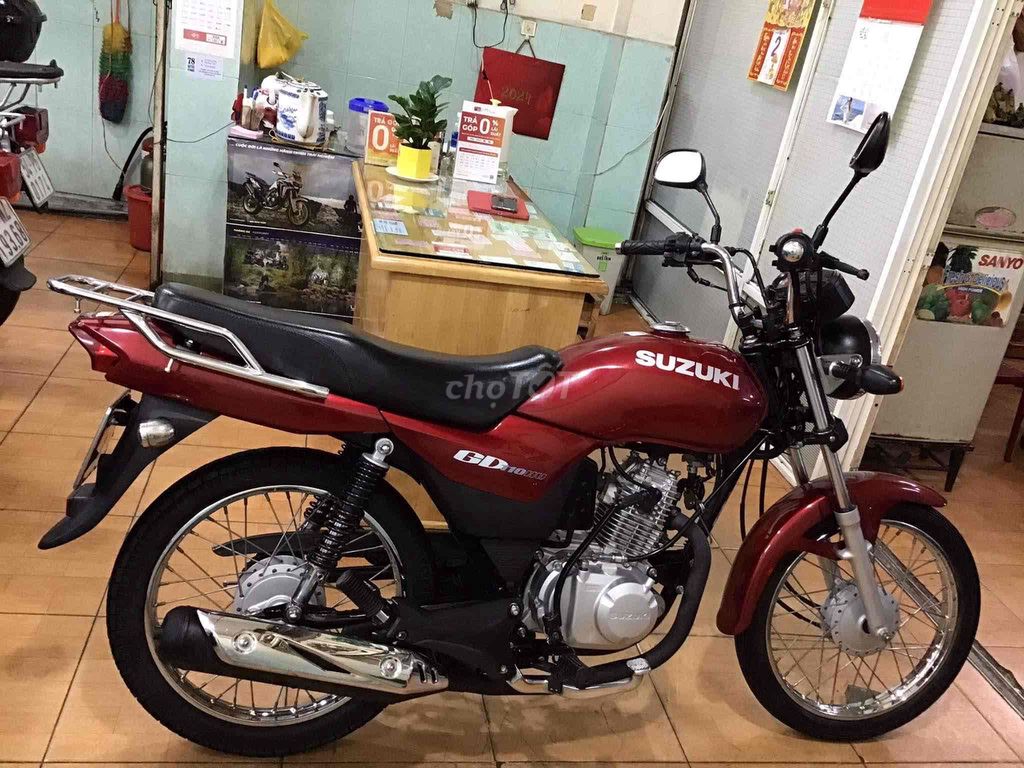 SUZUKI GD 110cc.SX 2020. ODO 5K. MỚI 98%.ZIN 100%.