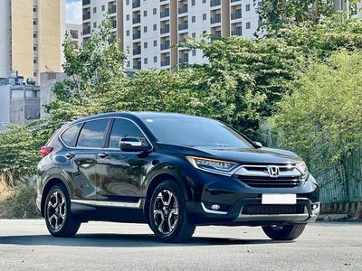 Honda CRV 2019 G 42000 km Đen
