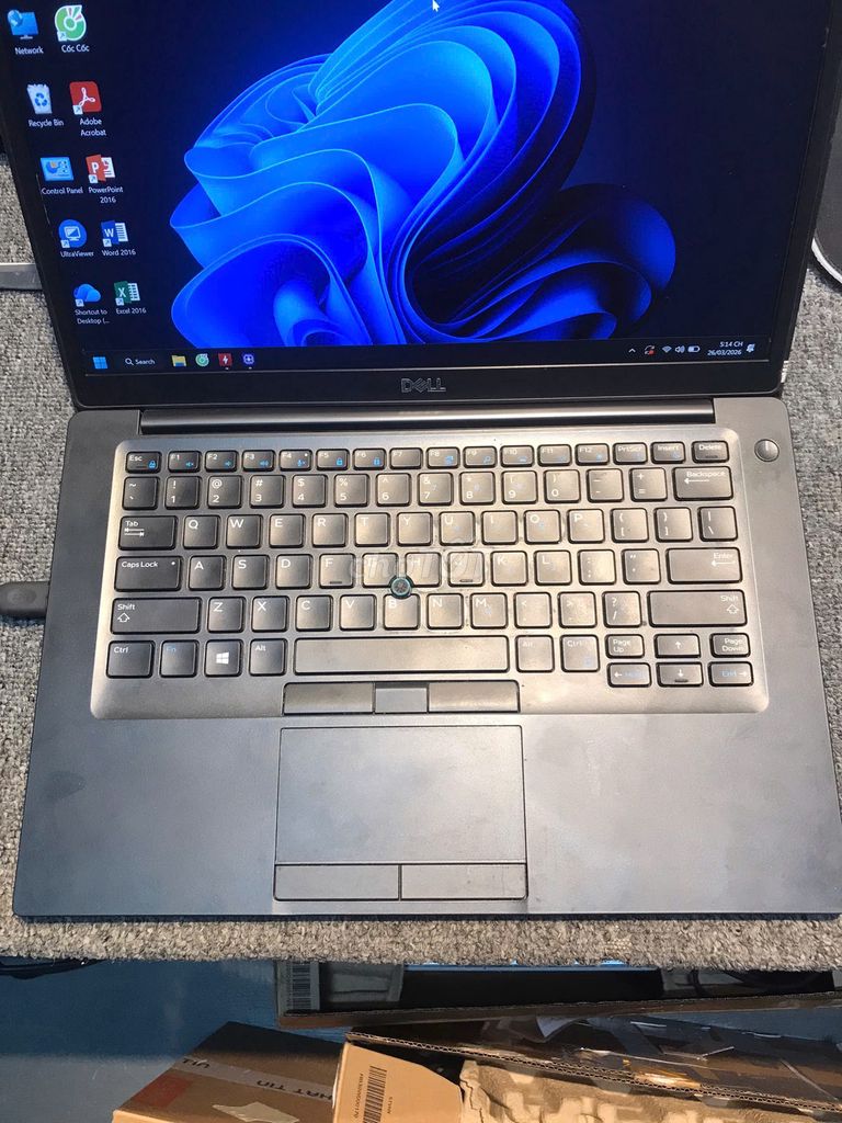 Dell Latitude 7490 i5-8350U 14 inch 8GB/256GB 95%. Mua bán Laptop tại Quận 3 Tp Hồ Chí Minh được đăng bởi Phát Liên hình 1