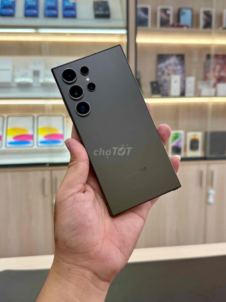 Samsung S24 Ultra 256GB Đen zin đẹp , giá tốt 🔥. Mua bán Điện thoại tại Thành phố Biên Hòa Đồng Nai được đăng bởi KIM MOBILE BIÊN HÒA hình 1