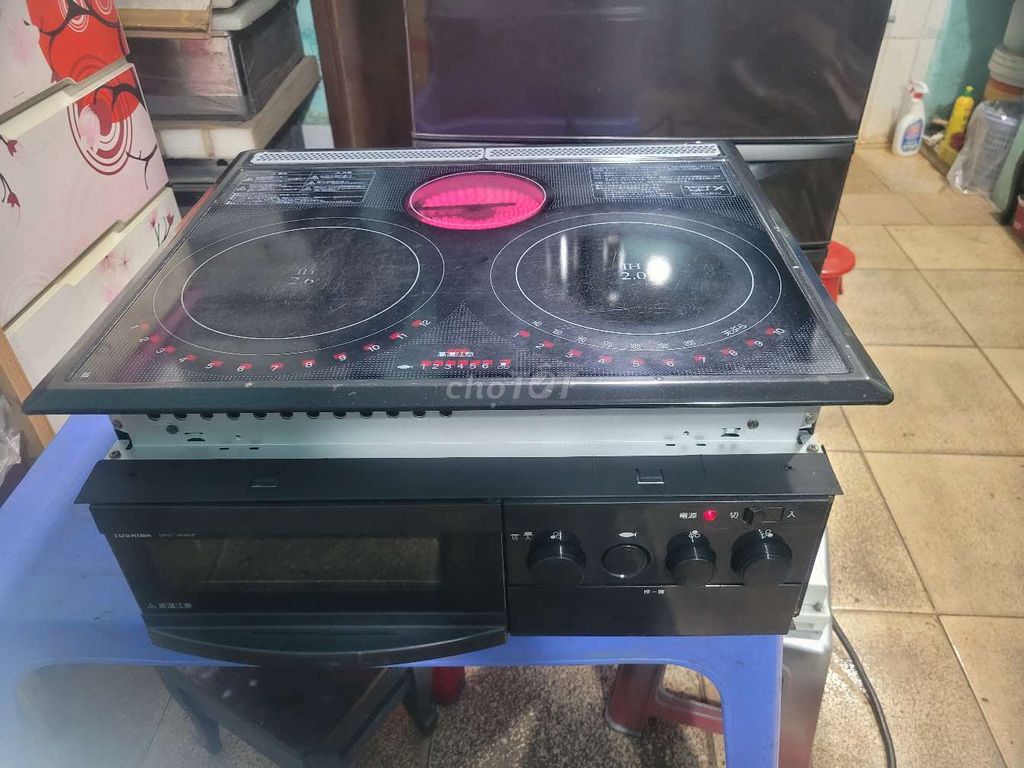 Bếp từ âm Toshiba BHP-M46K nội địa nhật. Mua bán Bếp, lò, đồ điện nhà bếp tại Thành phố Thủ Đức Tp Hồ Chí Minh được đăng bởi huỳnh Du hình 1