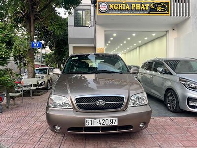 Kia Carnival 2009 7C Xăng 2.5 GS Tự Động Siêu Mới. Mua bán Ô tô tại Thành phố Thuận An Bình Dương được đăng bởi Hiếu Auto Nghĩa Phát hình 1