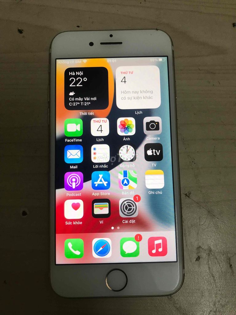 iphone 7G hư loa ngoài