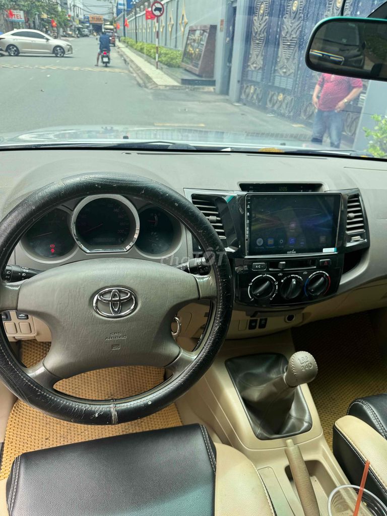 Toyota Fortuner 2011 2.5G 1 Chủ Từ Đầu Cần Bán. Mua bán Ô tô tại Huyện Hóc Môn Tp Hồ Chí Minh được đăng bởi Huy Phát hình 8