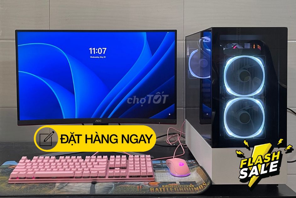 🔰Thanh Lý PC Gaming, Giá rẻ. Chiến mượt LoL, FiFa.. Mua bán Máy tính để bàn tại Quận Nam Từ Liêm Hà Nội được đăng bởi Bán Máy Tính Uy Tín hình 1