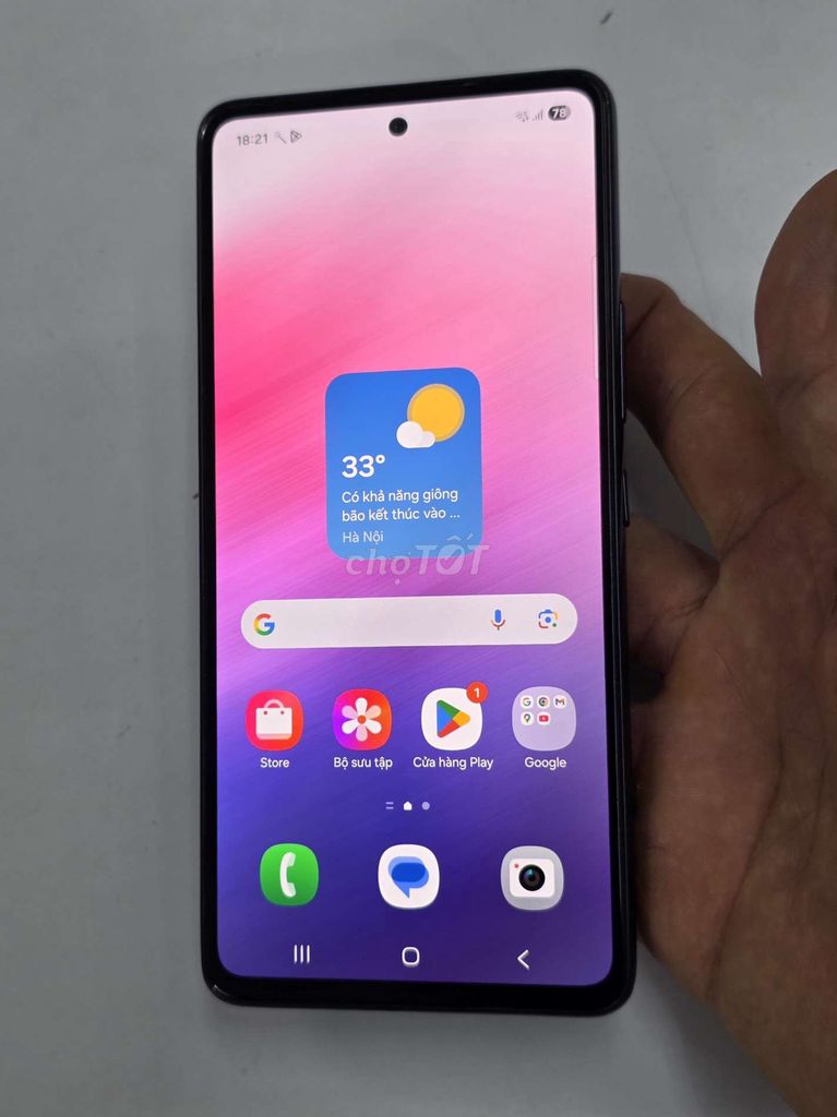 Samsung a53 5G chính hãng Zin đẹp 98%. Mua bán Điện thoại tại Quận Cầu Giấy Hà Nội được đăng bởi chú Hùng 60t 163HQV hình 1
