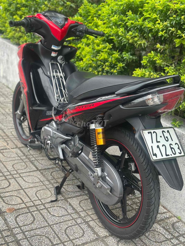 Yamaha Jupiter Fi RC 2016 Đỏ đen zin nguyên bản. Mua bán Xe máy tại Thành phố Thủ Đức Tp Hồ Chí Minh được đăng bởi Xe Máy Sơn Thủ Đức hình 7