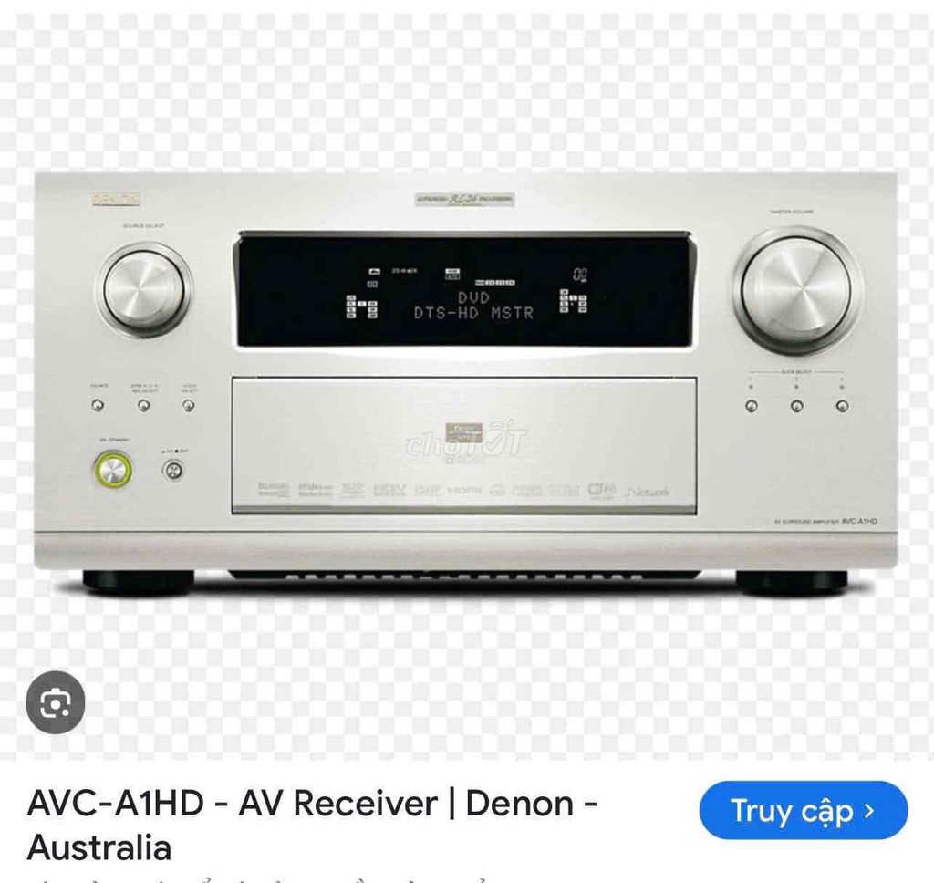 Amply Denon A1HD Bạc. Mua bán Tivi, Âm thanh tại Quận Tân Phú Tp Hồ Chí Minh được đăng bởi Quân minh hình 1