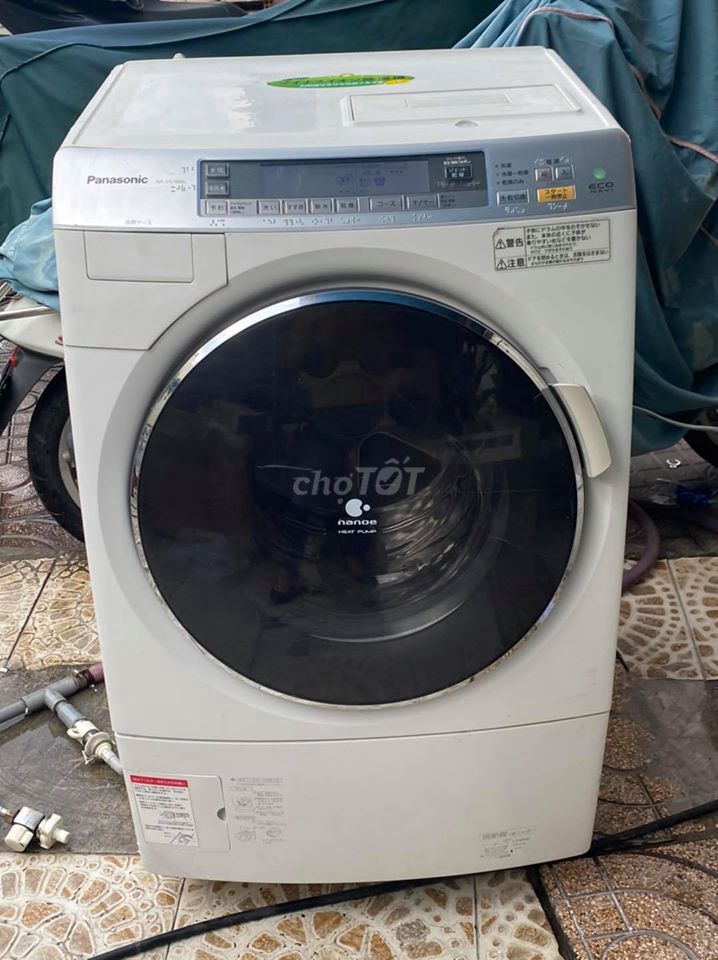 0795973719 - Máy giặt PANASONIC NA-VX7000 giặt 9kg sấy 6kg,