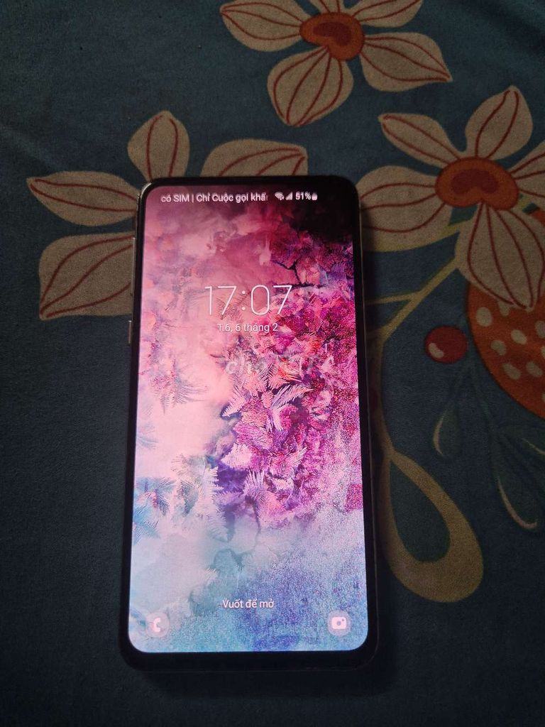 Samsung Galaxy S10e 128GB Trắng Mỹ. Mua bán Điện thoại tại Quận 11 Tp Hồ Chí Minh được đăng bởi Gọn Coffee hình 1