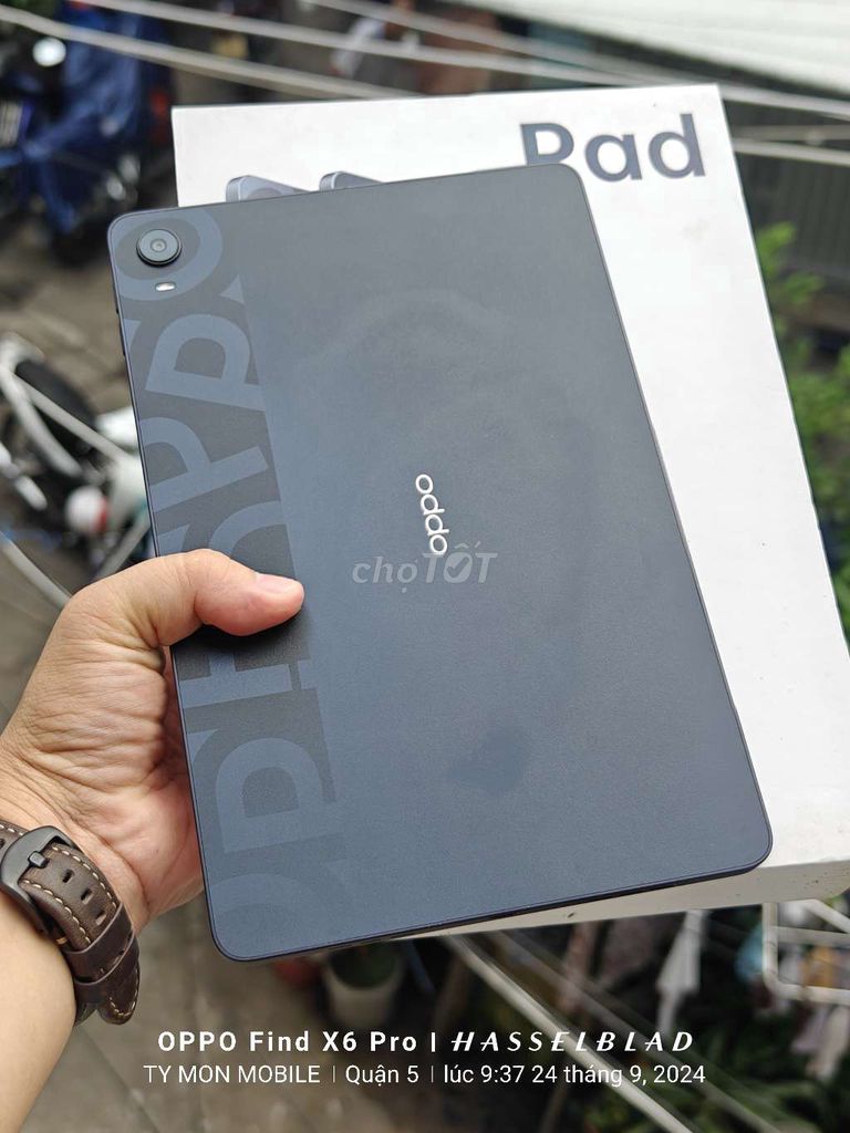 Oppo pad bản 6/256 fullbox