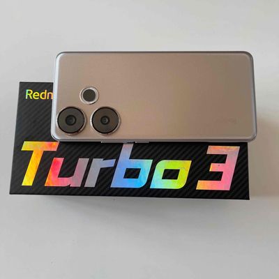 Redmi Turbo 3 Fullbox Máy Like New Mới Active