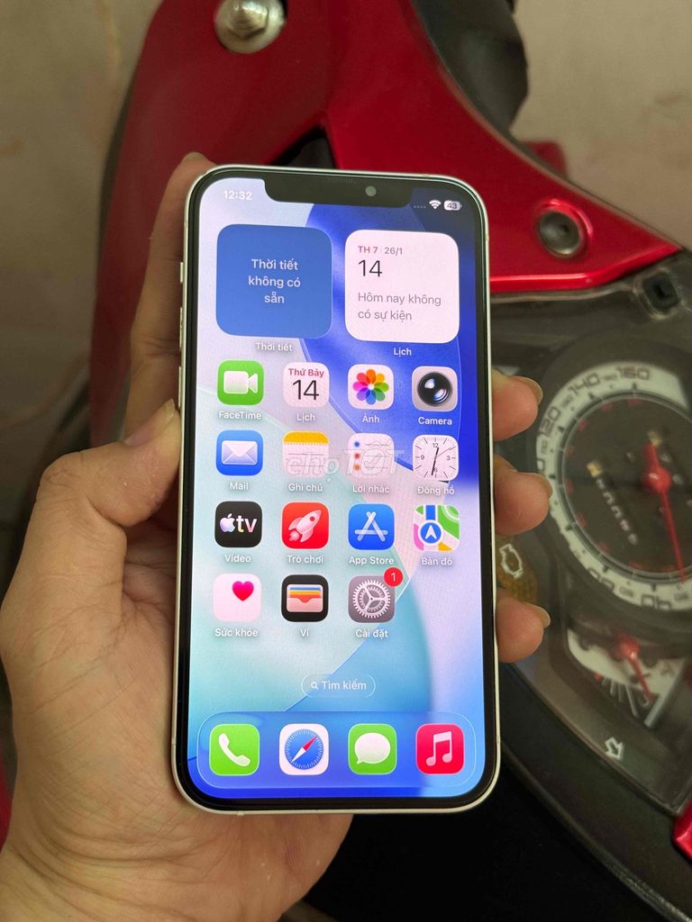 Apple iPhone 12 128GB Trắng. Mua bán Điện thoại tại Quận Cái Răng Cần Thơ được đăng bởi TÂM MOBILE hình 1
