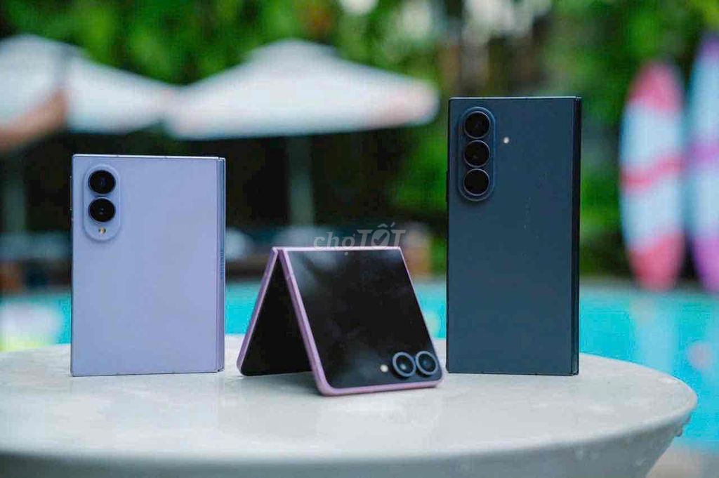 Đặt Mua Samsung Z Fold8, Z Flip8 Giá Tốt Tại Viett. Mua bán Điện thoại tại Thành phố Dĩ An Bình Dương được đăng bởi Trườngg Vănn hình 1