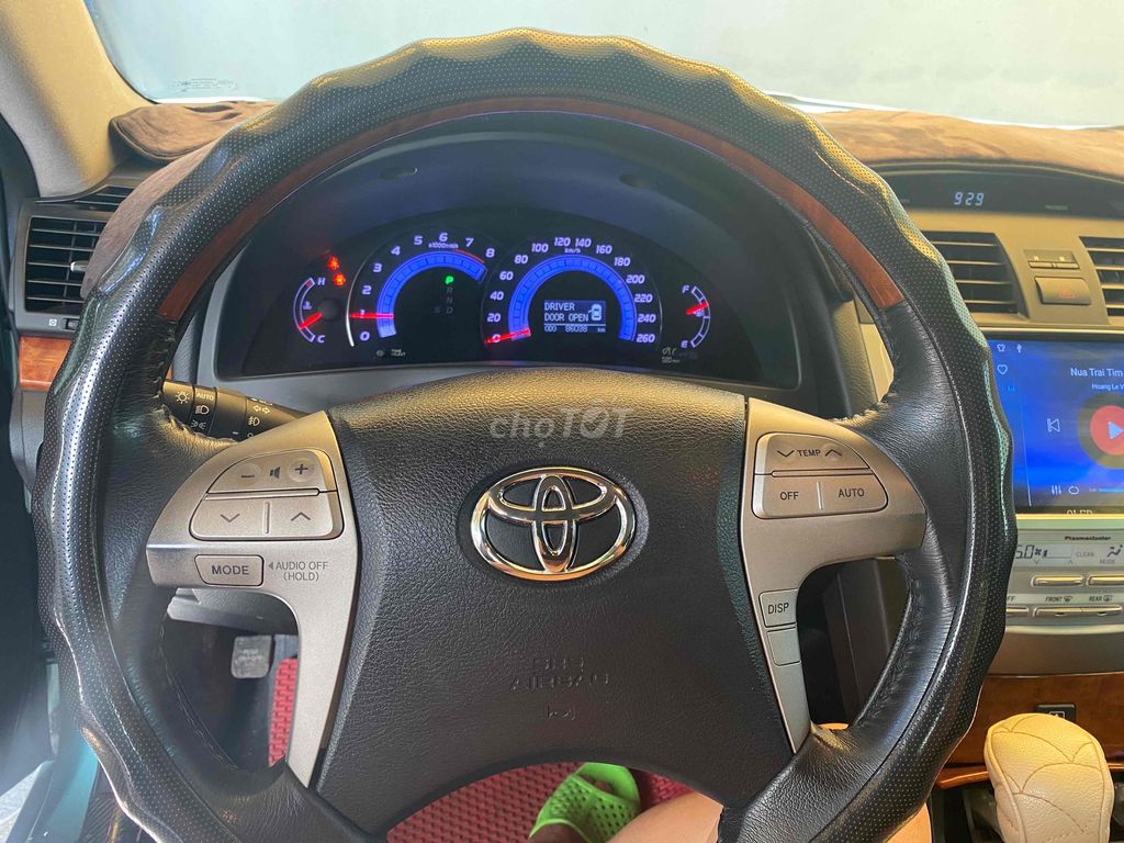 Bán xe Toyota Camry 3.5Q- 2011, màu xanh lá. Mua bán Ô tô tại Thành phố Long Xuyên An Giang được đăng bởi Kim Ho hình 11