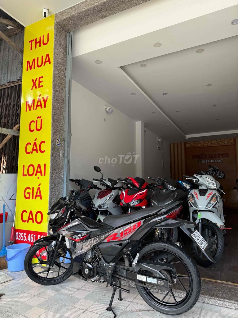 Raider Fi siêu đẹp chính chủ cần bán. Mua bán Xe máy tại Quận Sơn Trà Đà Nẵng được đăng bởi Huan Motor hình 2