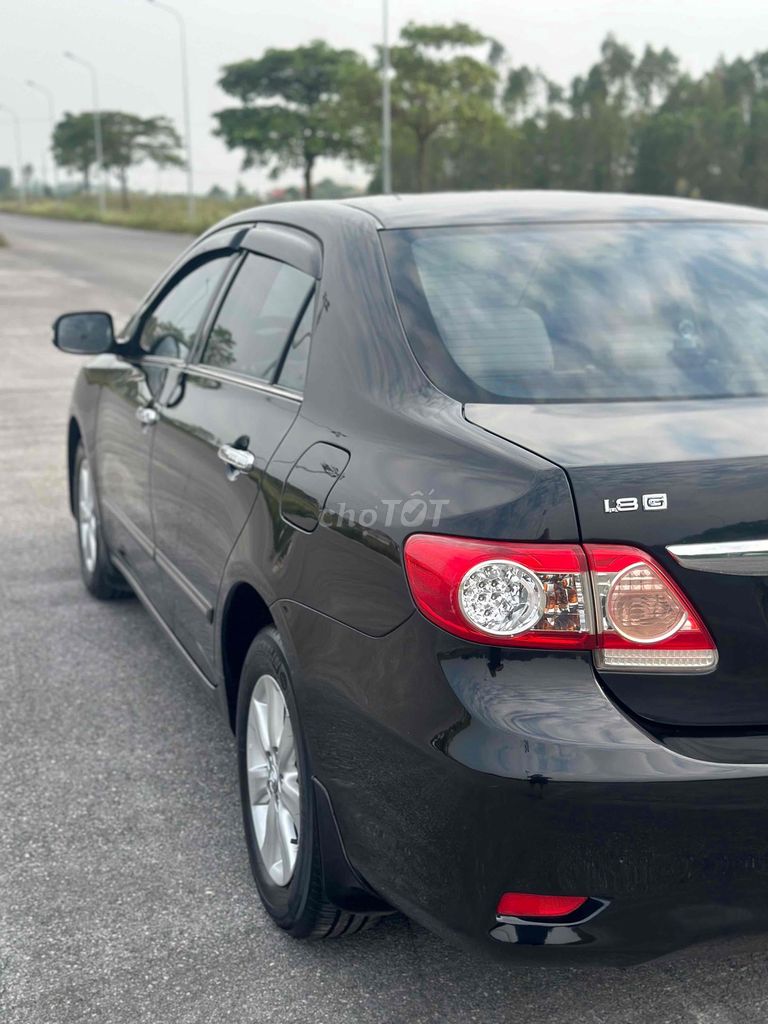 TOYOTA COROLLA ALTIS 1.8G AT sx 2012. Mua bán Ô tô tại Huyện Sóc Sơn Hà Nội được đăng bởi AUTO VĨNH CƯỜNG hình 16