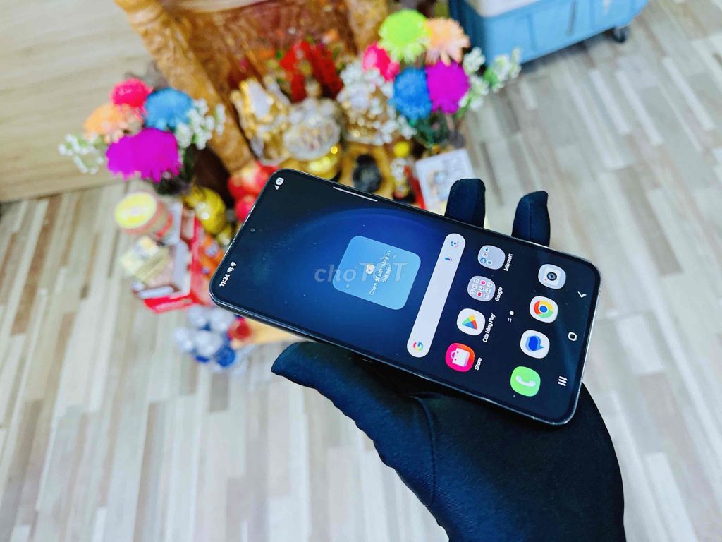Samsung S23 Plus 5G 256G Mỹ màu đen rin Áp giá iuu. Mua bán Điện thoại tại Quận Hải Châu Đà Nẵng được đăng bởi TUẤN LUXURY MOBILE ĐÀ NẴNG hình 1