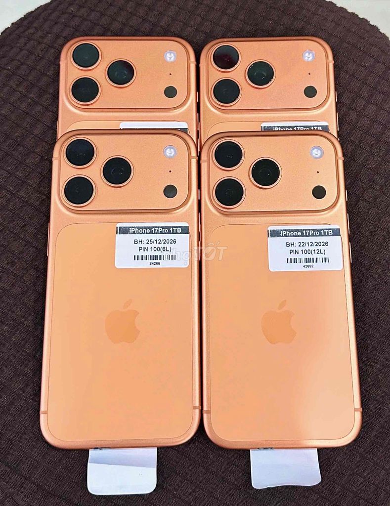iPhone 17Pro 1000Gb Like New Hiếm🔥Giá Chuẩn🔥Thu Cũ. Mua bán Điện thoại tại Quận Thanh Xuân Hà Nội được đăng bởi Thành Công Mobile hình 1