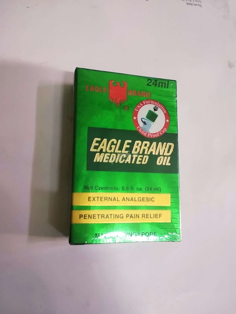 Thực phẩm khác hiệu Con Ó Mỹ 24ml full box-10/2027